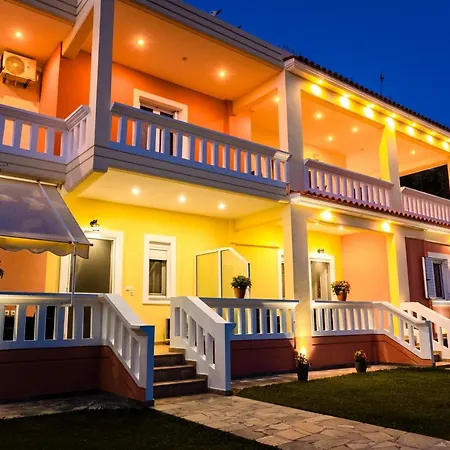 Τα Ανετα Διαμμερισματα Του Λεκα Apartment Zacharo Exterior photo