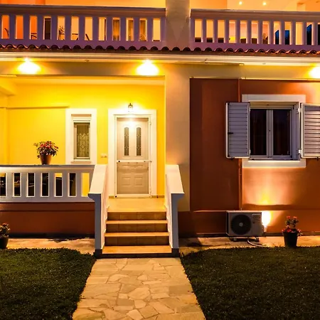 Τα Ανετα Διαμμερισματα Του Λεκα Apartment Zacharo Exterior photo