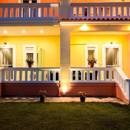Τα Ανετα Διαμμερισματα Του Λεκα Apartment Zacharo Exterior photo