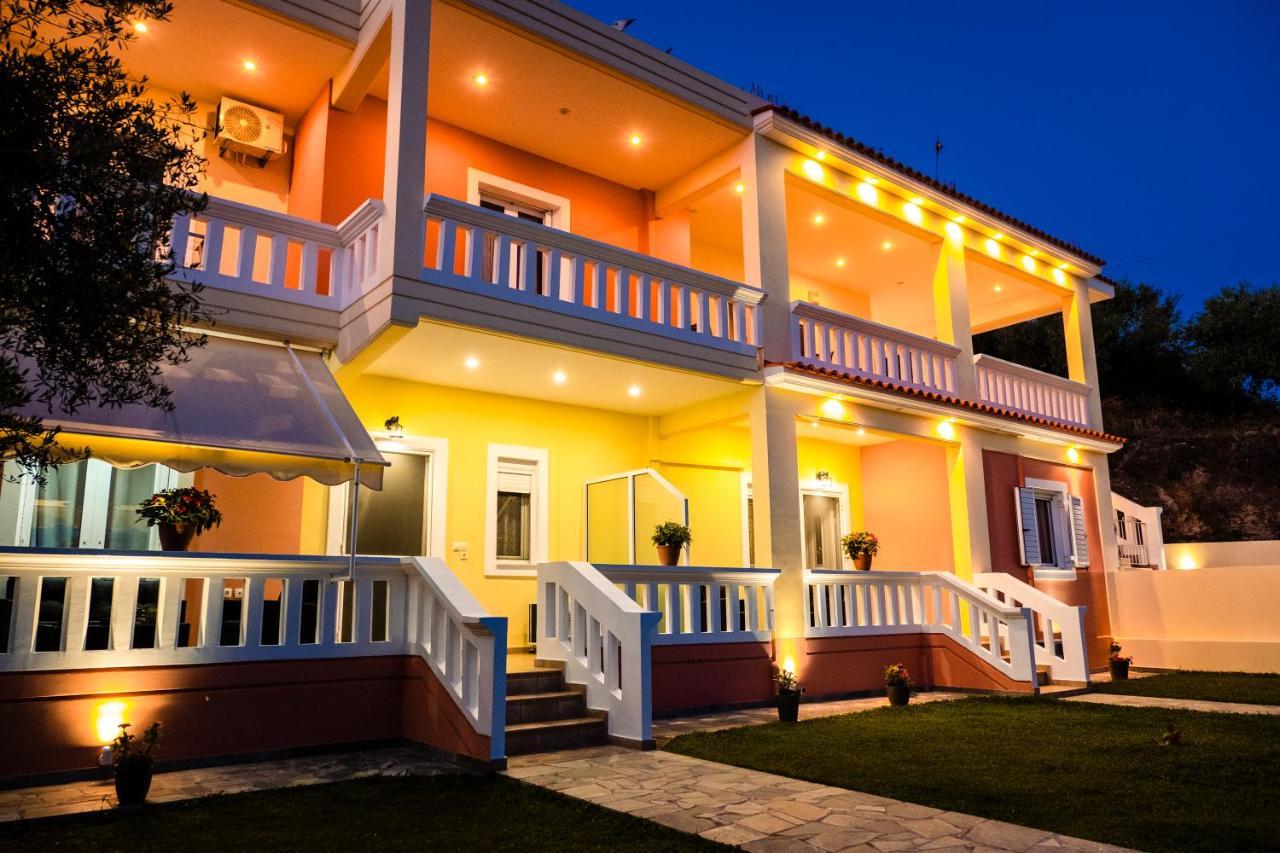 Apartment τα ανετα διαμμερισματα του λεκα Zacharo