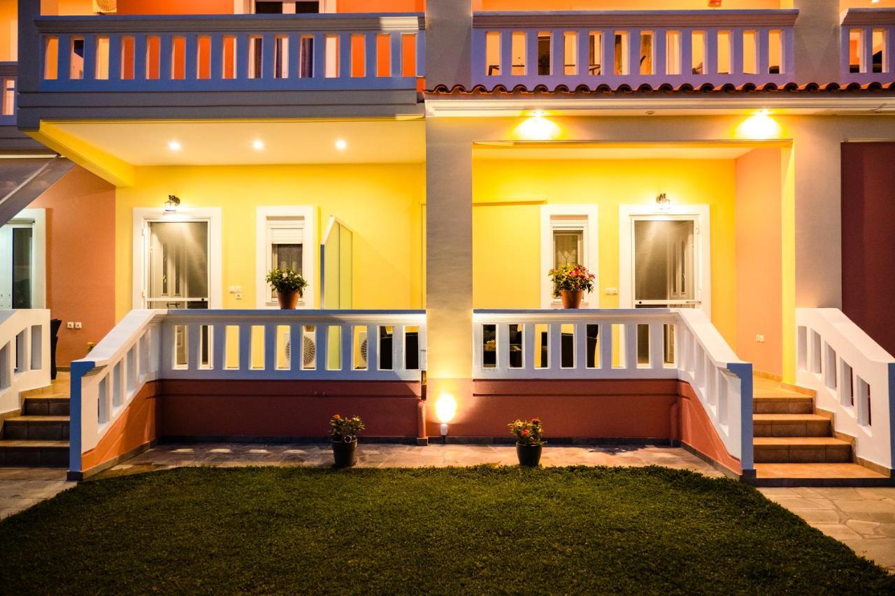 Apartment τα ανετα διαμμερισματα του λεκα Zacharo