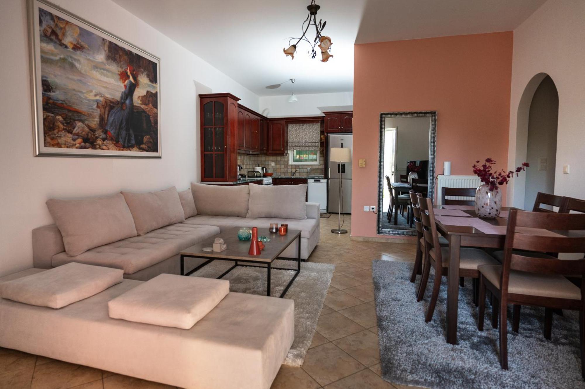 τα ανετα διαμμερισματα του λεκα Apartment Zacharo